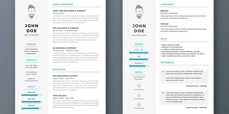 Hvordan skrive en CV som får deg til intervju